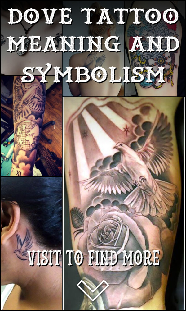 Dove Tattoo Meaning and Symbolism