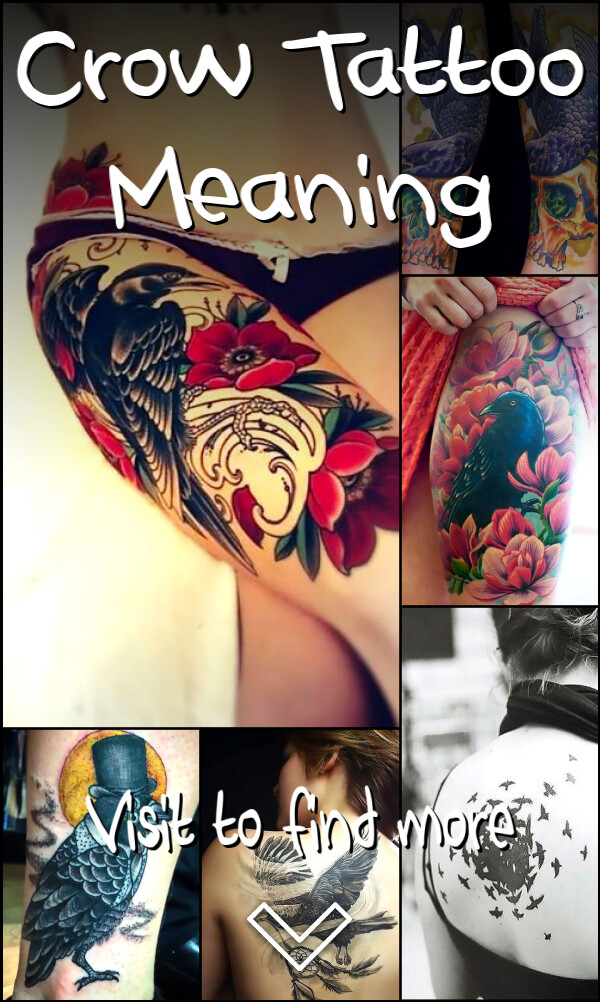 Crow Tattoo Meaning