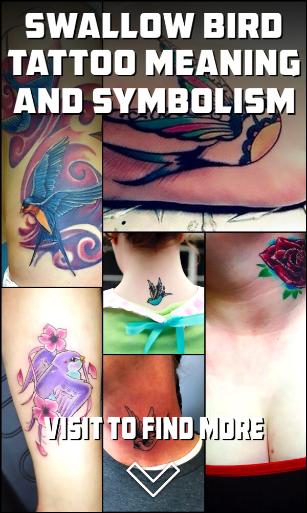Swallow Bird Tattoo Meaning and Symbolism