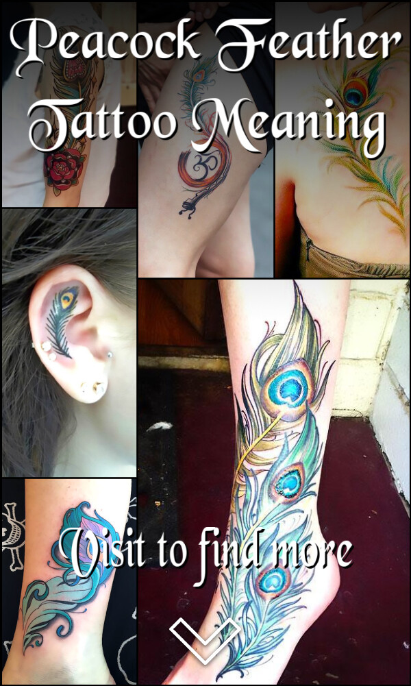 Peacock Feather Tattoo Meaning