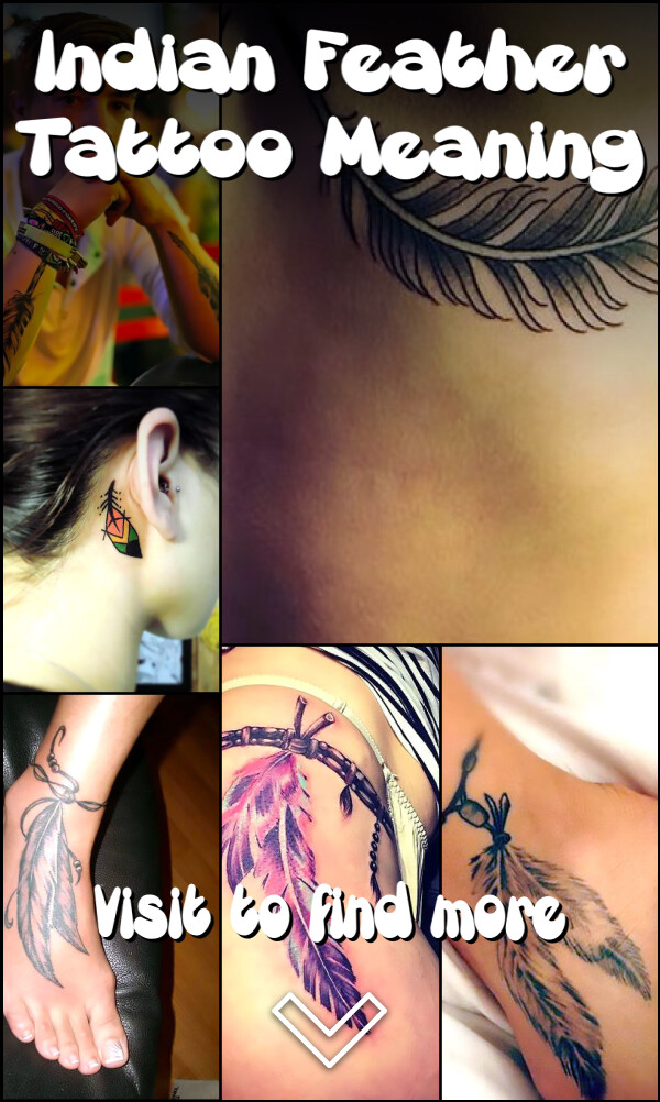 Indian Feather Tattoo Meaning