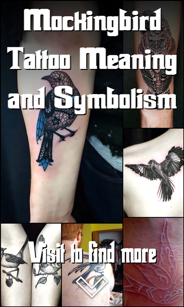 Mockingbird Tattoo Meaning and Symbolism
