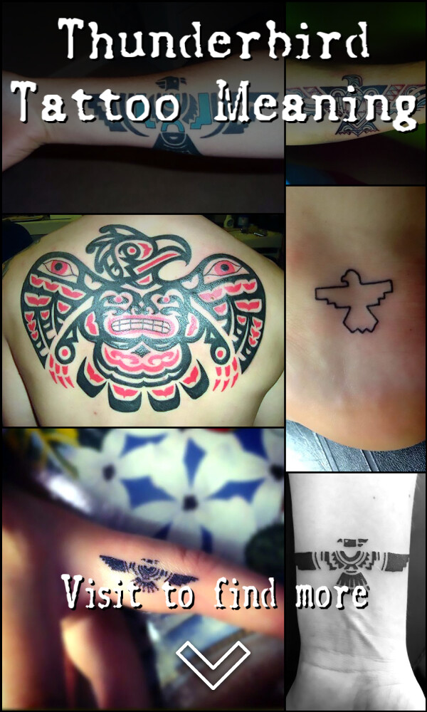 Thunderbird Tattoo Meaning