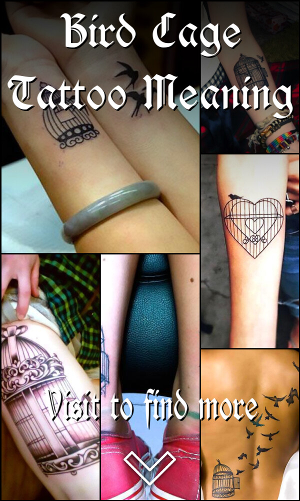 Bird Cage Tattoo Meaning