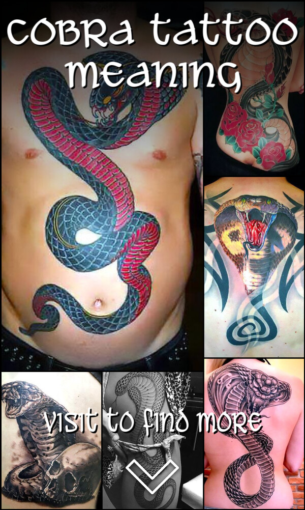 Cobra Tattoo Meaning