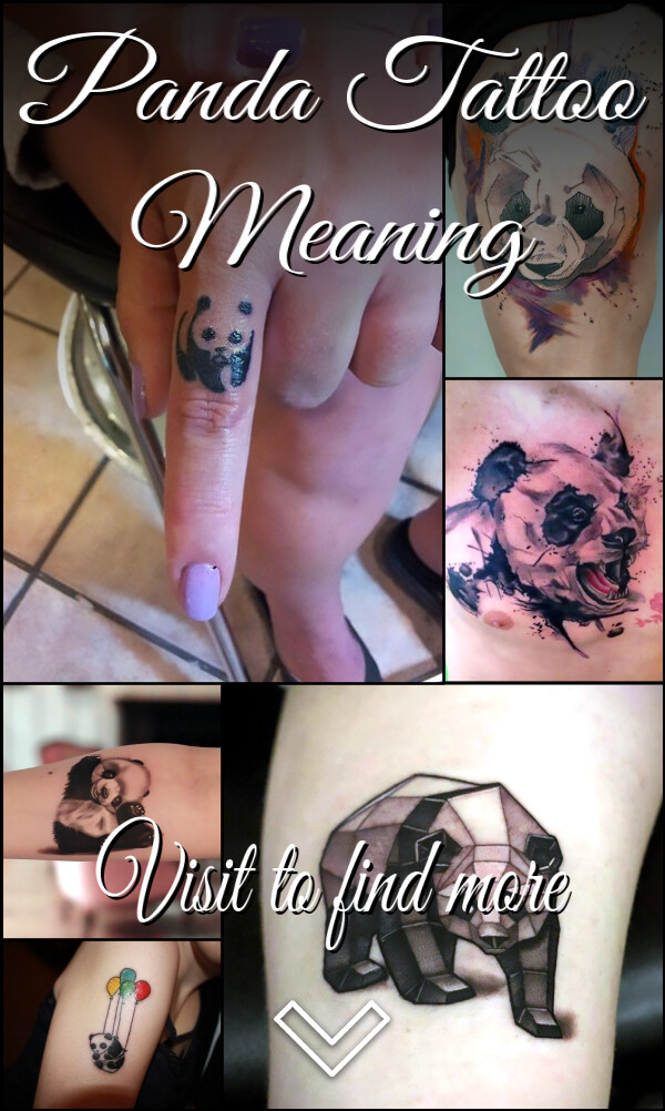 Panda Tattoo Meaning