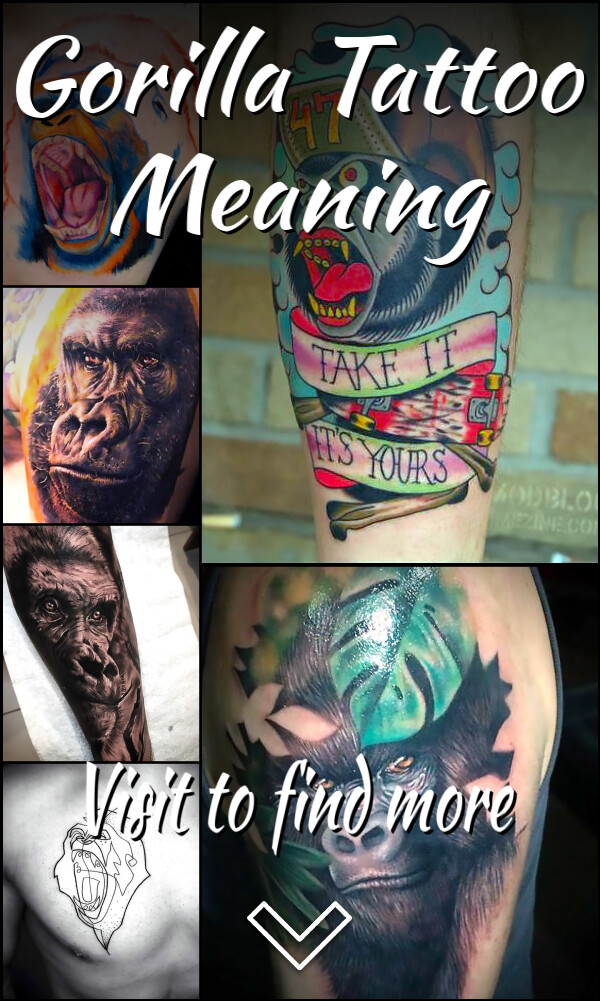 Gorilla Tattoo Meaning