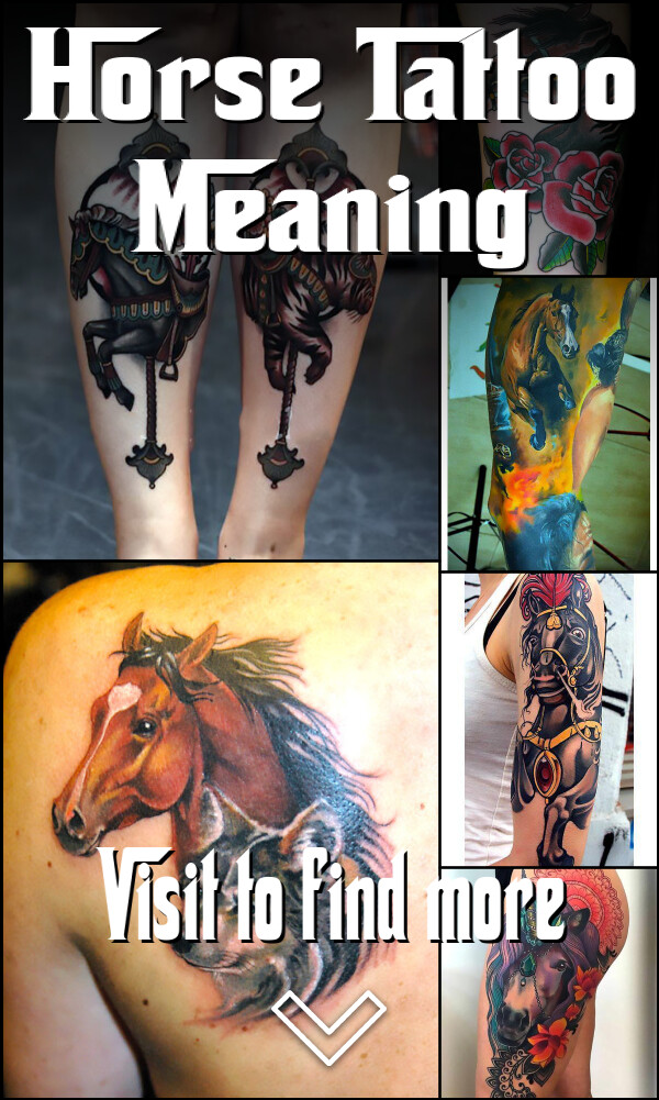 Horse Tattoo Meaning