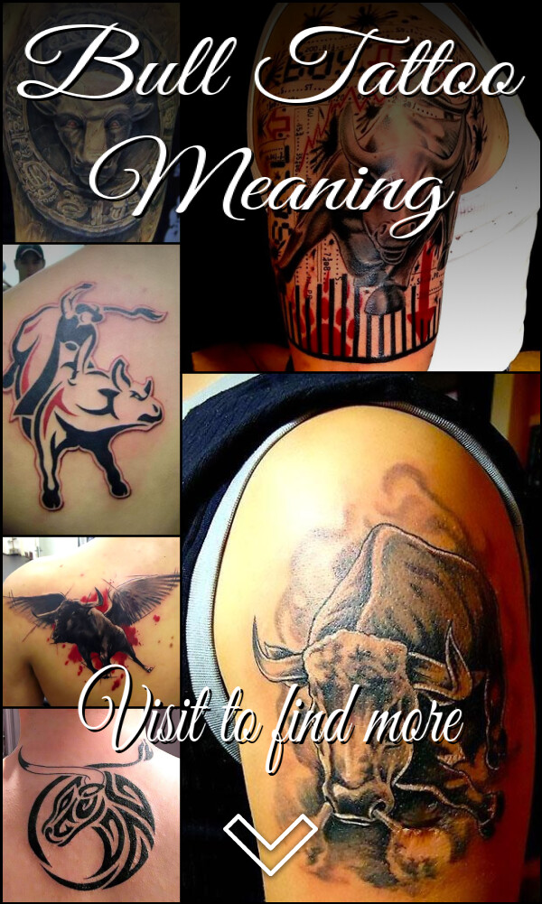Bull Tattoo Meaning