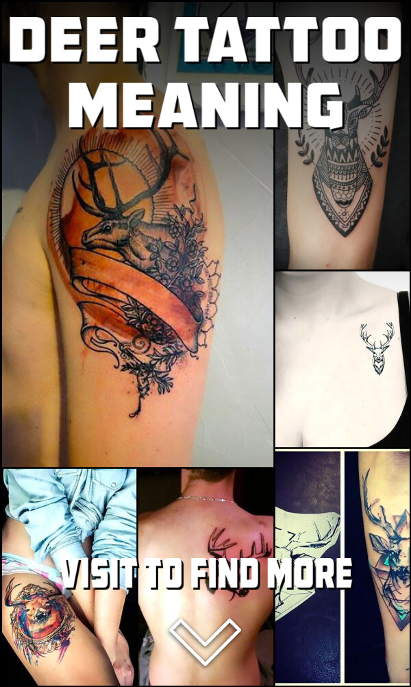 Deer Tattoo Meaning