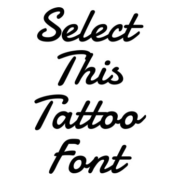 Damion Tattoo Font
