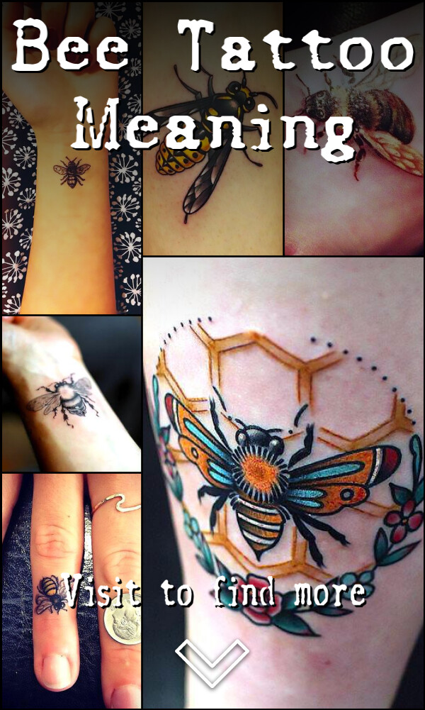 Bee Tattoo Meaning