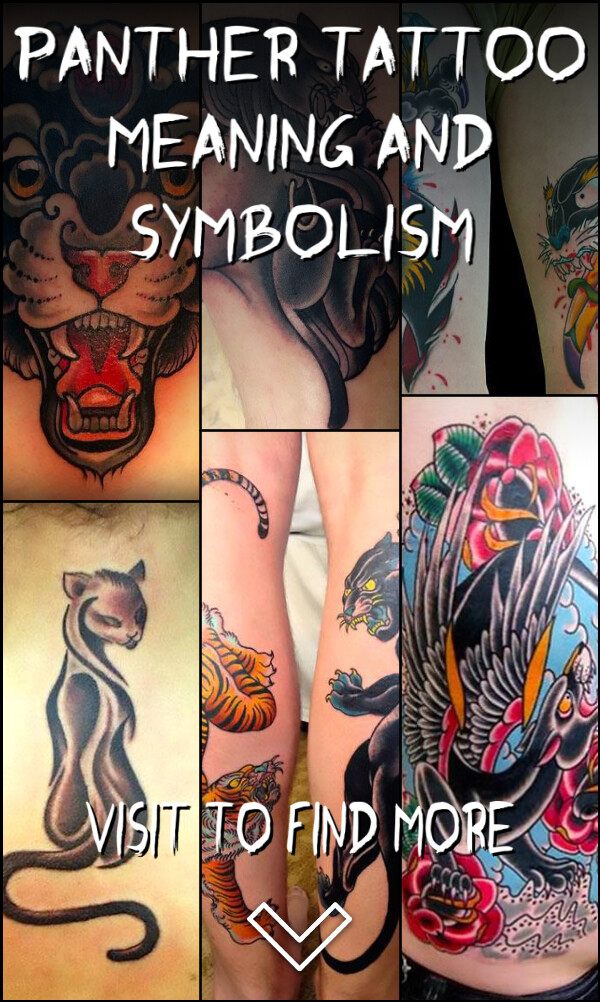 Panther Tattoo Meaning and Symbolism