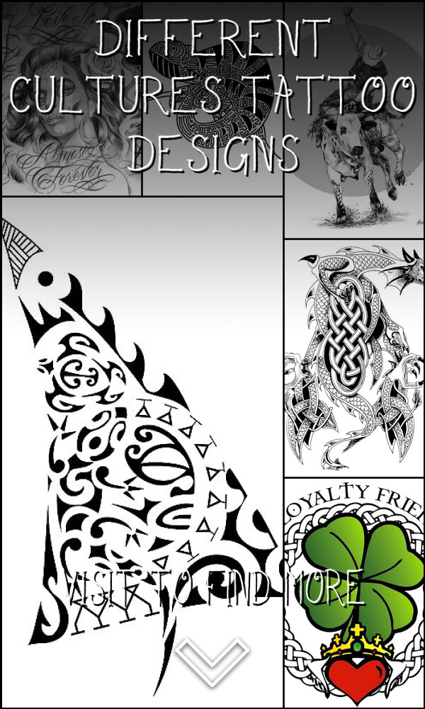 110 Different Cultures Tattoo Designs