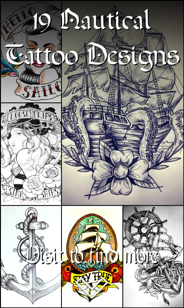 19 Nautical Tattoo Designs