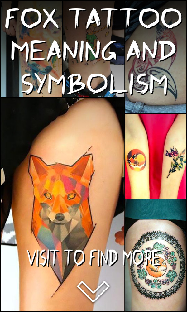 Fox Tattoo Meaning and Symbolism
