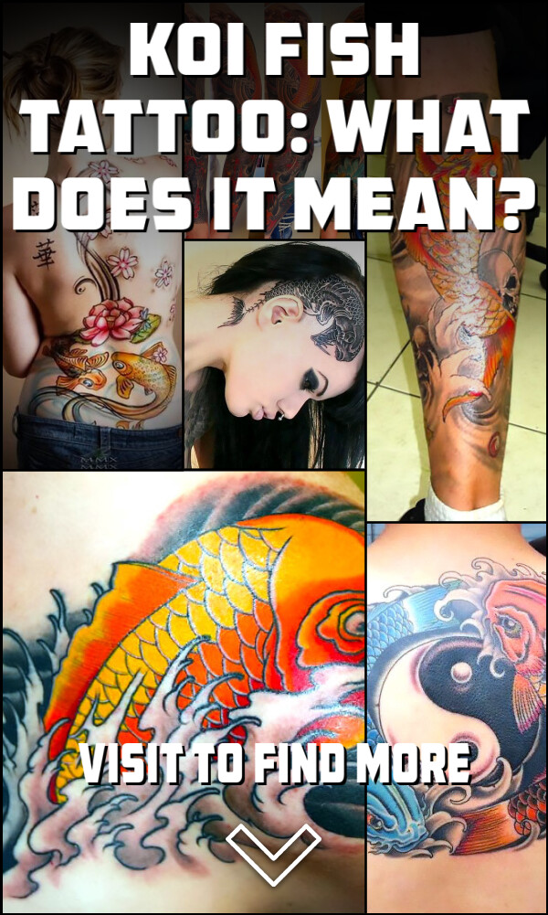 Koi Fish Tattoo: What Does It Mean?