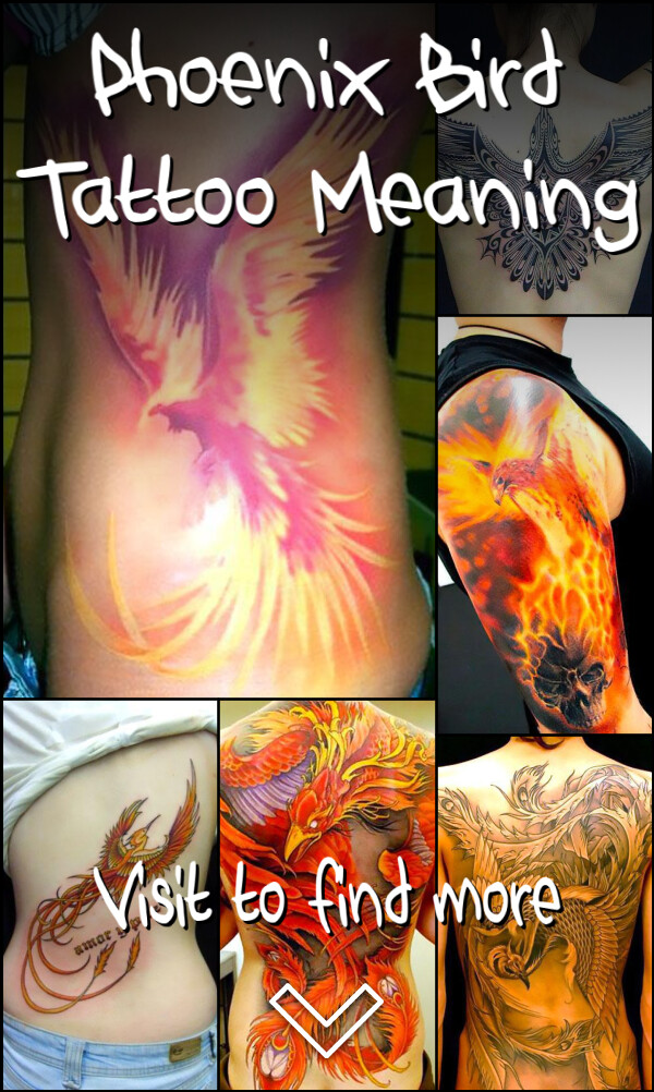Phoenix Bird Tattoo Meaning