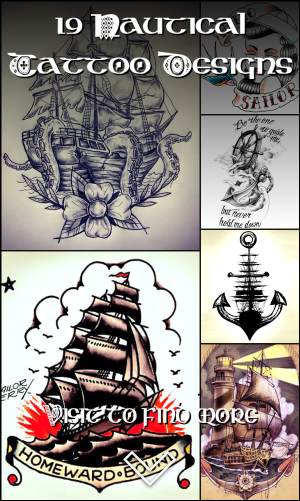19 Nautical Tattoo Designs
