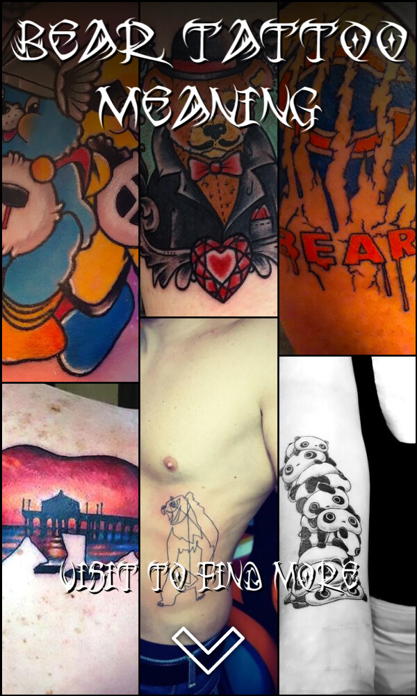 Bear Tattoo Meaning