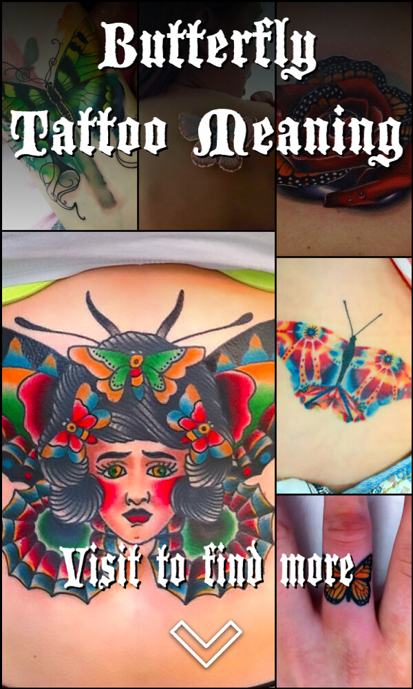 Butterfly Tattoo Meaning