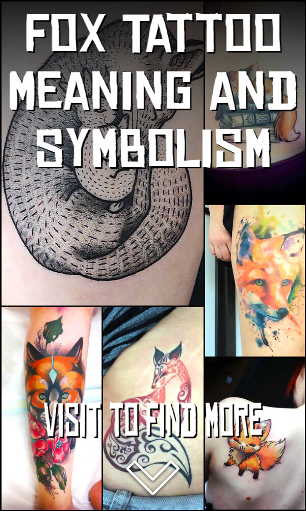 Fox Tattoo Meaning and Symbolism