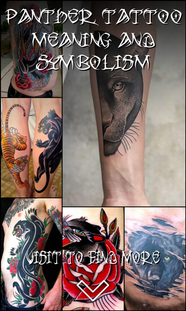 Panther Tattoo Meaning and Symbolism