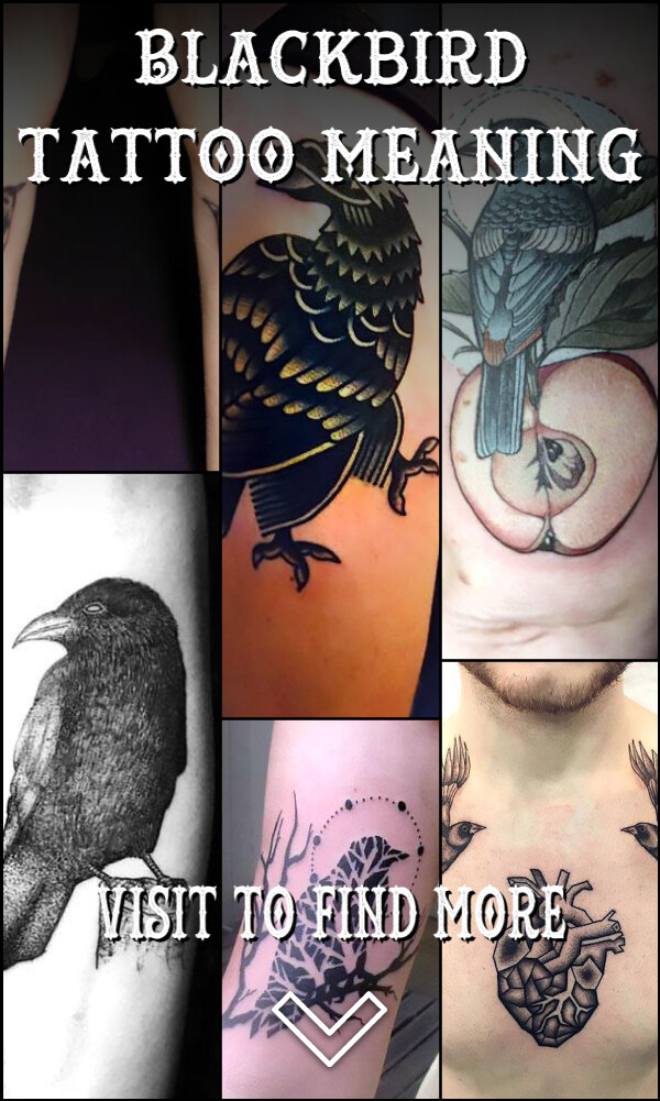 Blackbird Tattoo Meaning