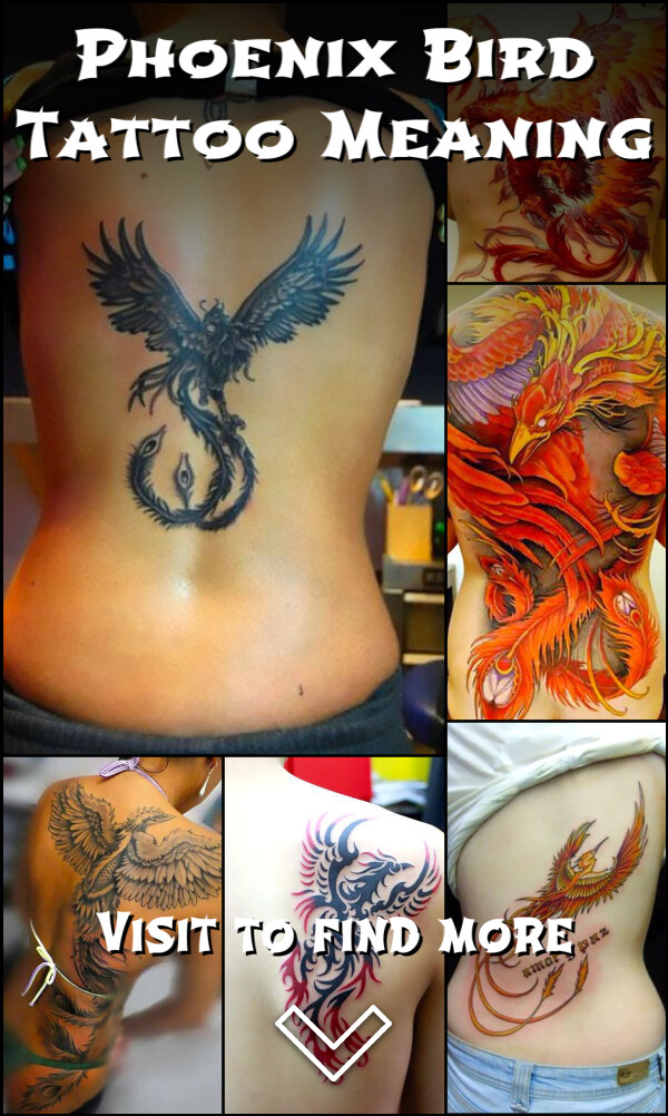 Phoenix Bird Tattoo Meaning