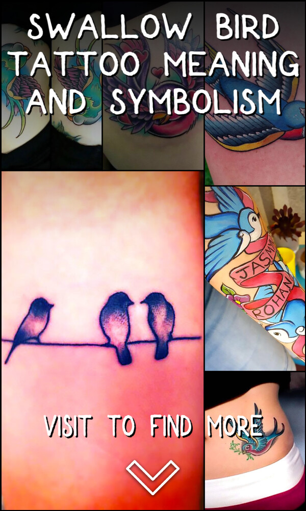 Swallow Bird Tattoo Meaning and Symbolism