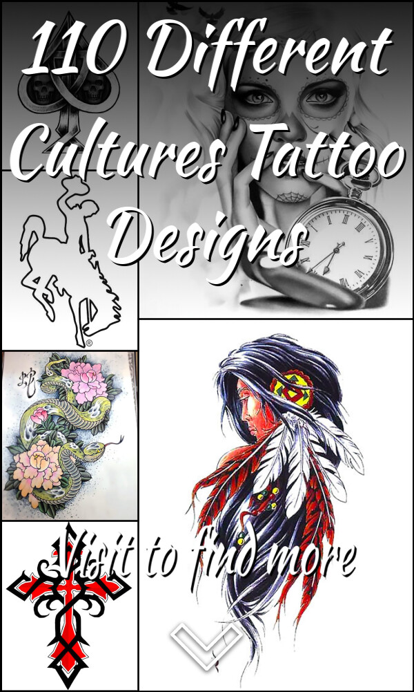 110 Different Cultures Tattoo Designs