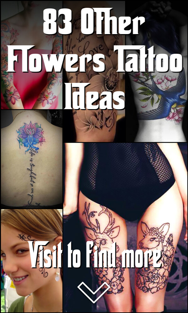 83 Other Flowers Tattoo Ideas