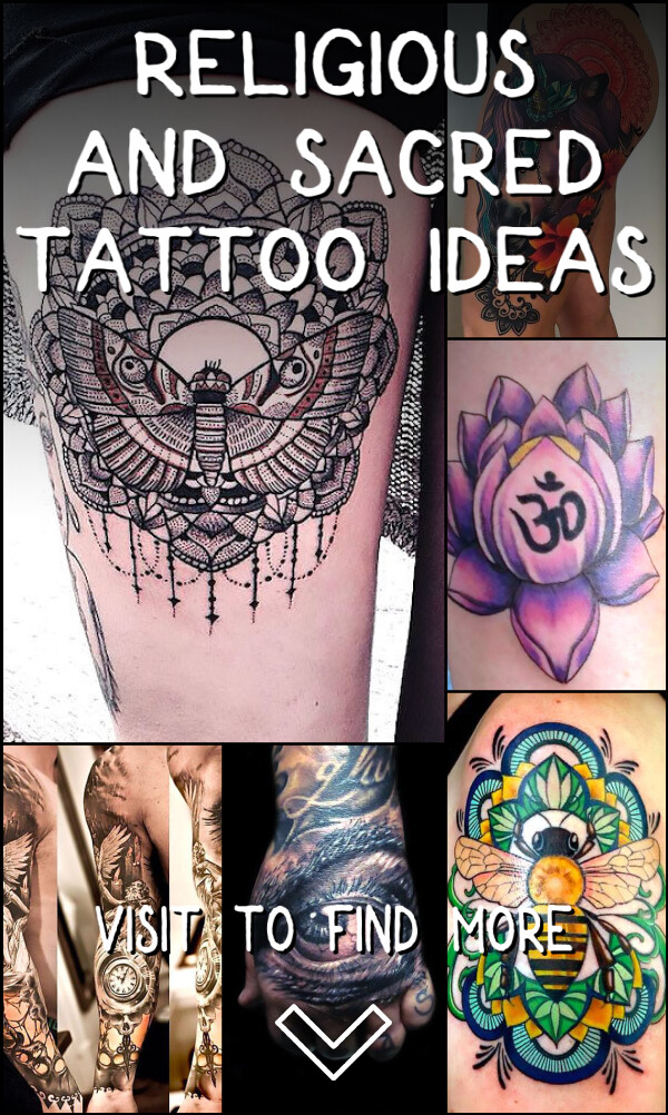 126 Religious and Sacred Tattoo Ideas