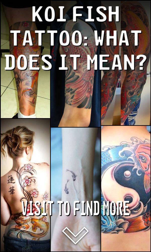 Koi Fish Tattoo: What Does It Mean?