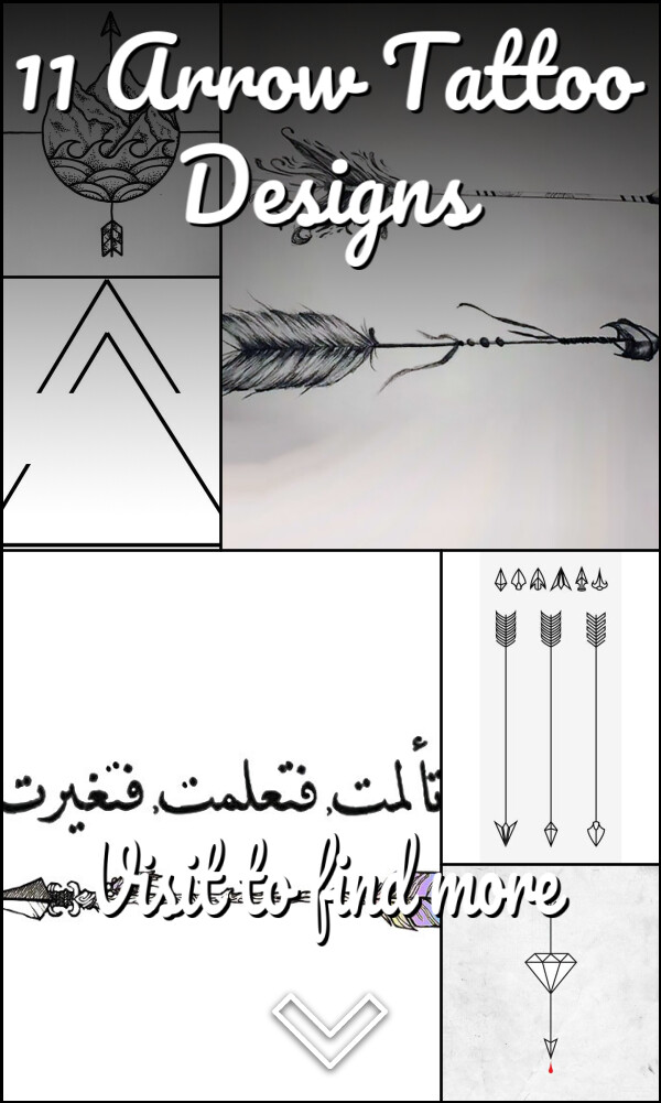 11 Arrow Tattoo Designs