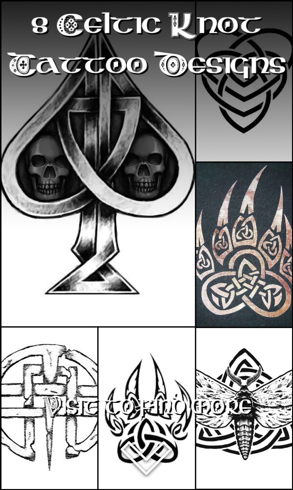 8 Celtic Knot Tattoo Designs
