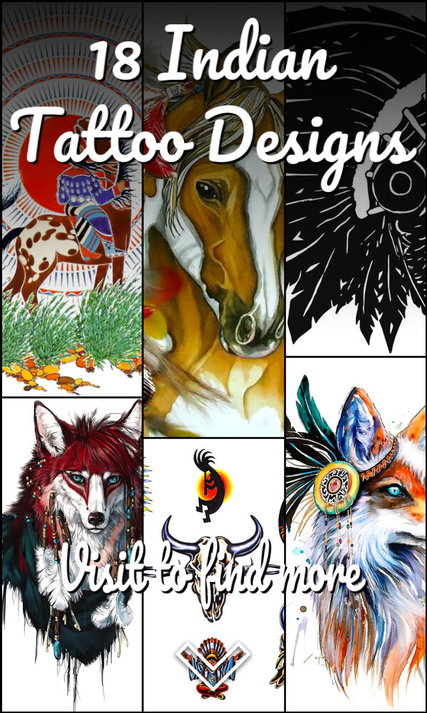 18 Indian Tattoo Designs