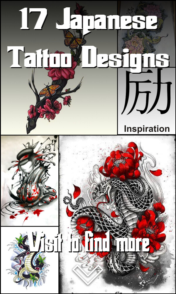 17 Japanese Tattoo Designs
