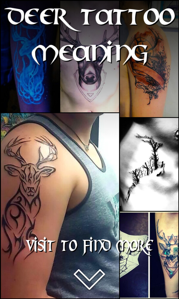 Deer Tattoo Meaning