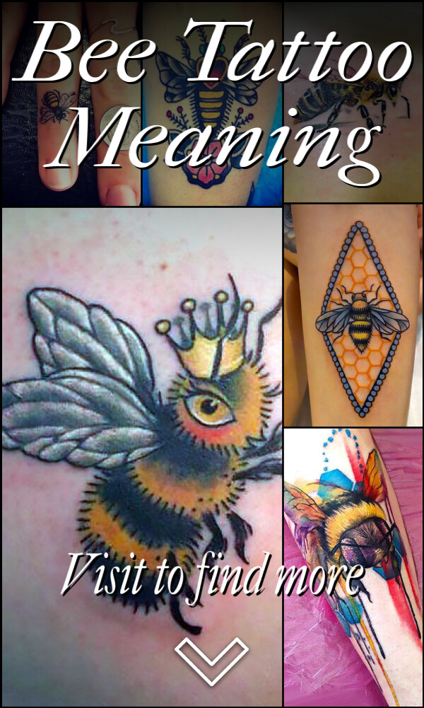 Bee Tattoo Meaning