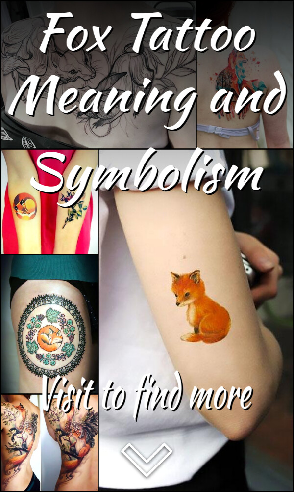 Fox Tattoo Meaning and Symbolism
