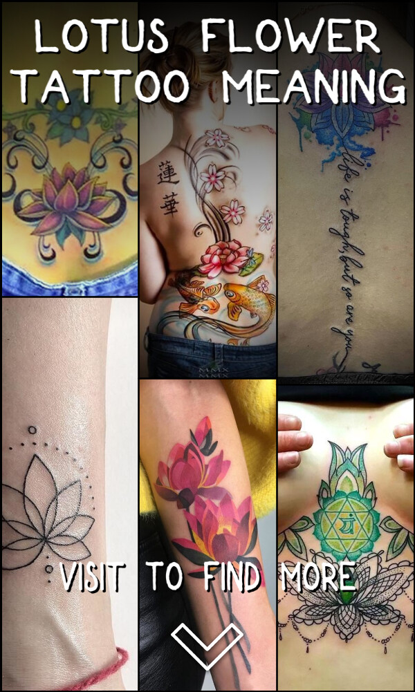 Lotus Flower Tattoo Meaning
