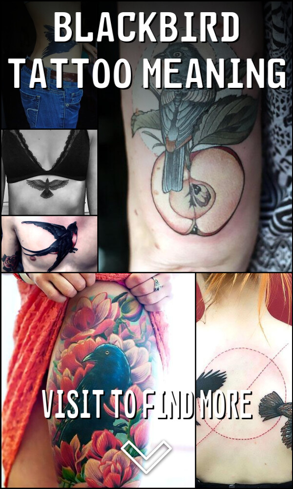 Blackbird Tattoo Meaning