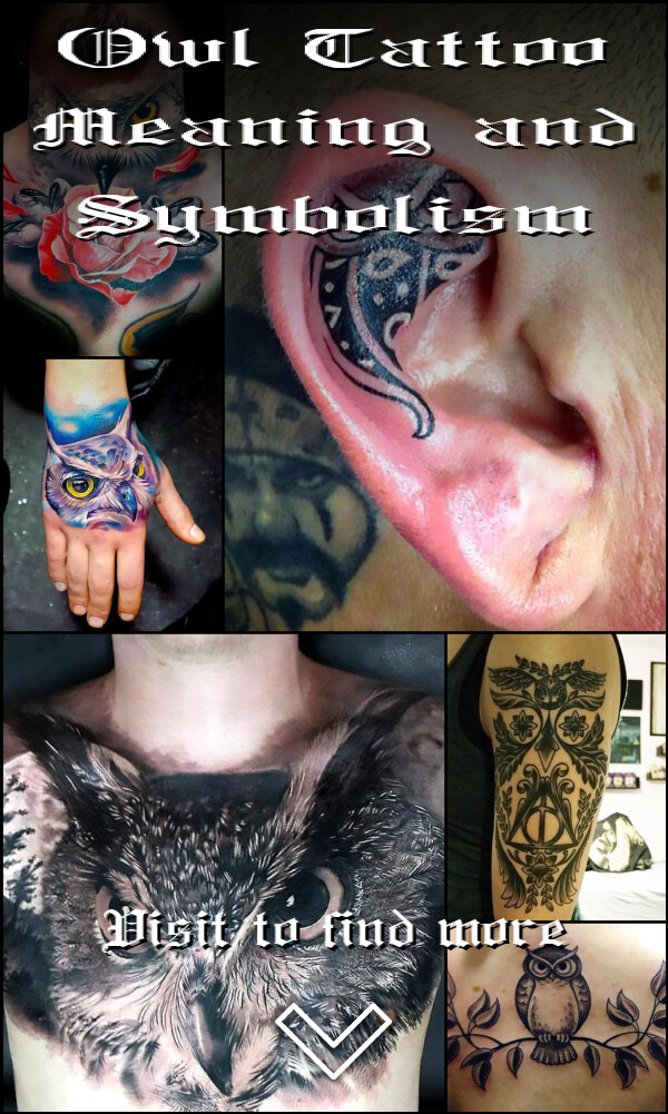 Owl Tattoo Meaning and Symbolism