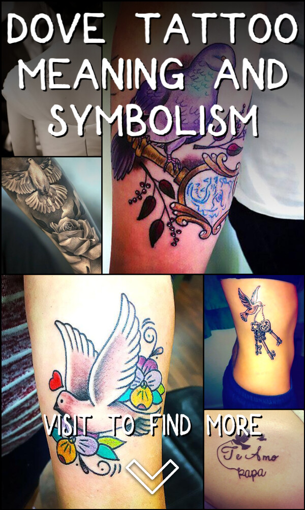 Dove Tattoo Meaning and Symbolism