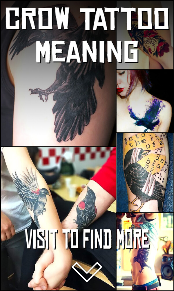 Crow Tattoo Meaning