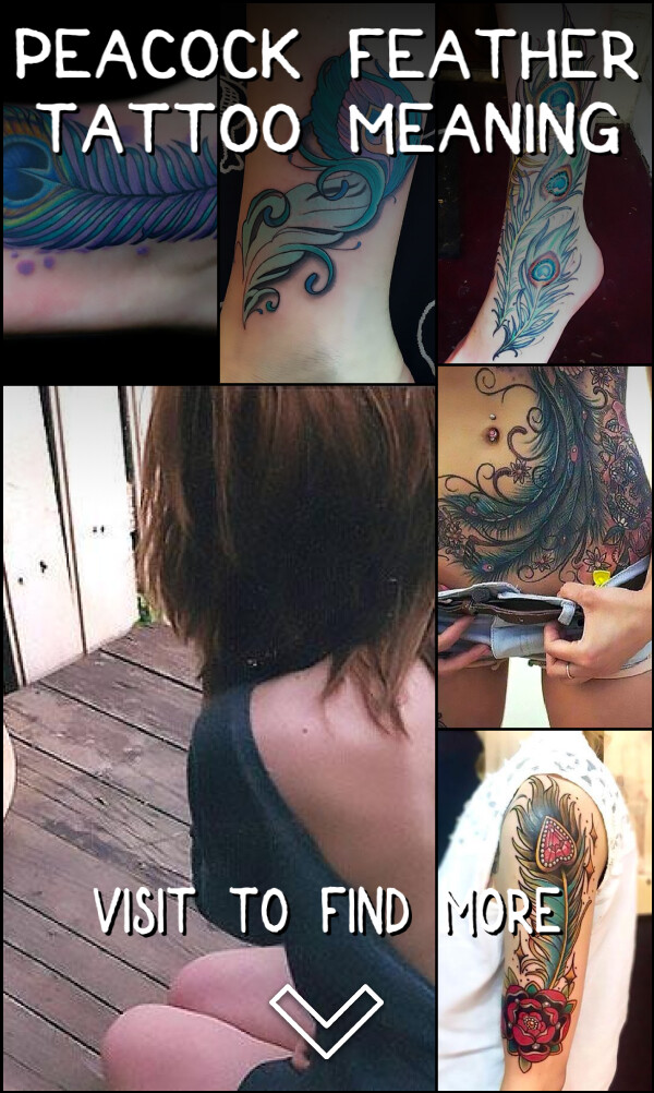 Peacock Feather Tattoo Meaning