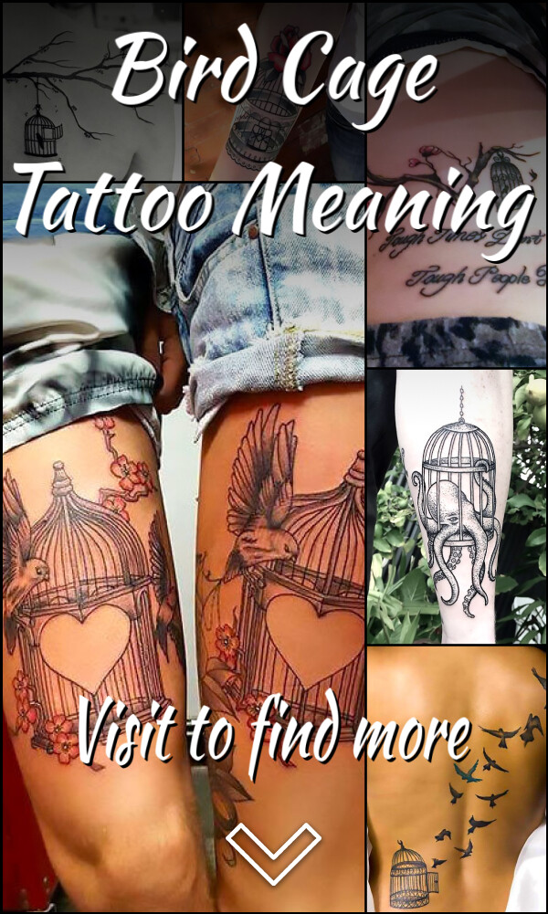 Bird Cage Tattoo Meaning