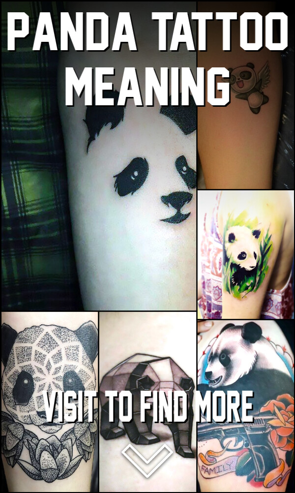 Panda Tattoo Meaning