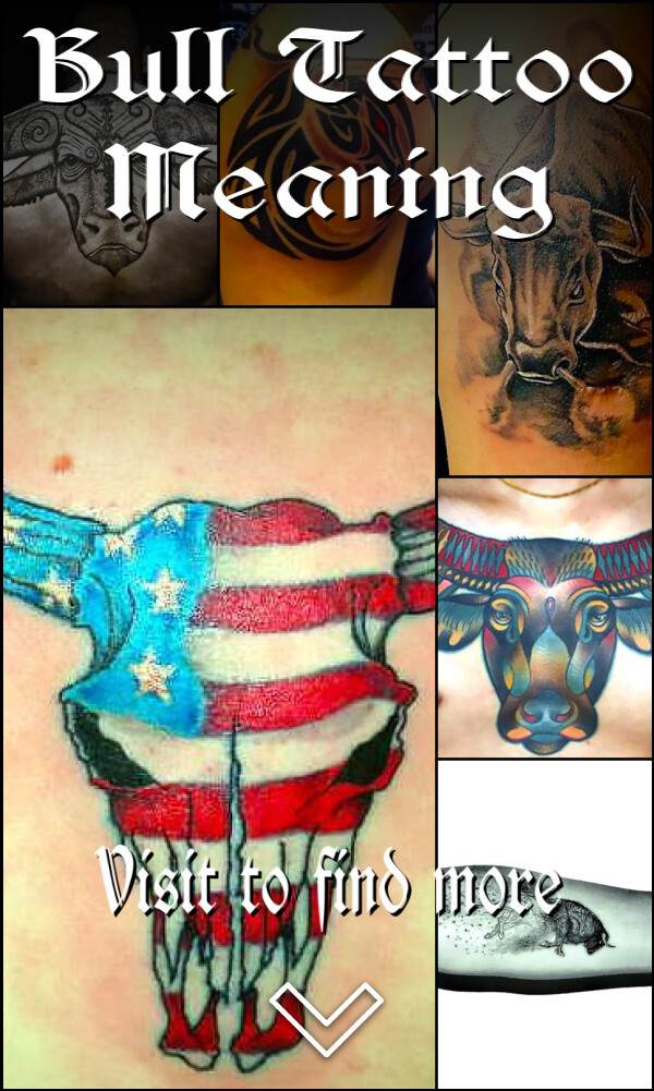 Bull Tattoo Meaning